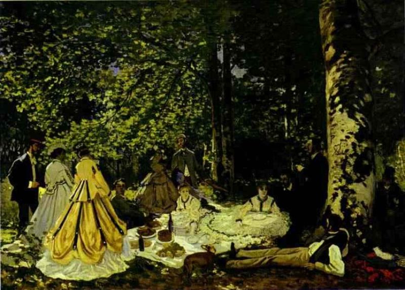the picnic (le dejeuner sur la'herbe).jpg